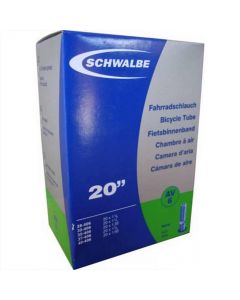 20" X 1 1/8 (1.50) SCHWALBE AV6 MET AUTO VENTIEL