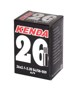 26" X 2.1 KENDA MET AUTO VENTIEL (KICKBIKE CROSS MAX 20)