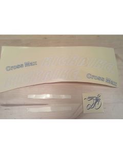 STICKERSET KICKBIKE CROSS MAX (SET VAN 5)