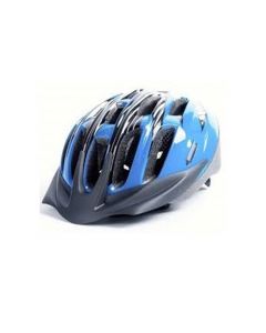 HELMET MIRAGE 58-62 ZWART-BLAUW