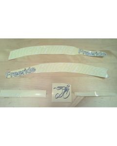 STICKERSET KICKBIKE FREERIDE (SET VAN 5)