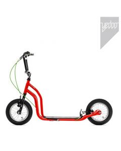 YEDOO OX RED-BLACK SCOOTER