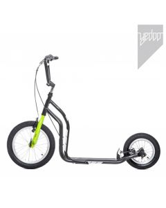 YEDOO CITY BLACK-GREEN SCOOTER