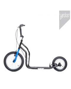 YEDOO CITY BLACK-BLUE SCOOTER